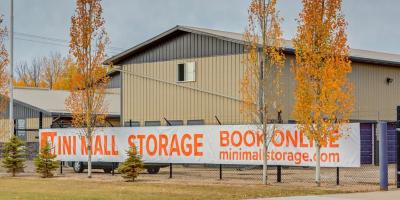 Storage Units at Mini Mall Storage - Camrose South - 3920 44th Ave, Camrose, AB
